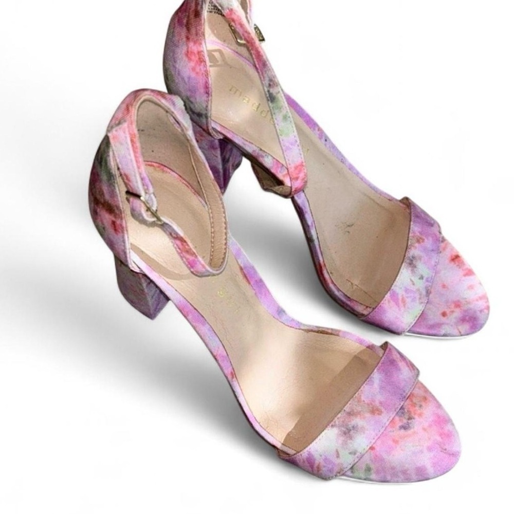 Madden girl heels block heel